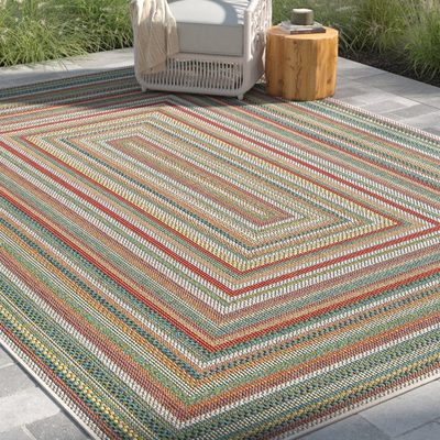 Lucidia Geometric Indoor / Outdoor Rug