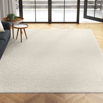 Calvo Ivory / Off-White Area Rug