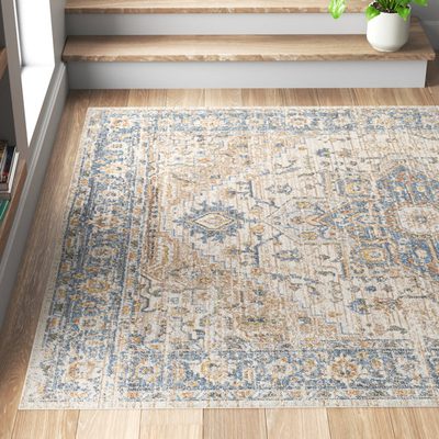 Jadence Machine Washable Oriental Area Rug