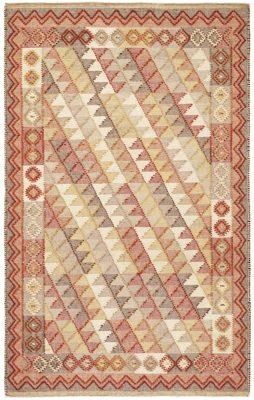 Alford Handwoven Wool Rug – Multi