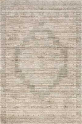 Anzlie Faded Washable Indoor/Outdoor Rug – Beige