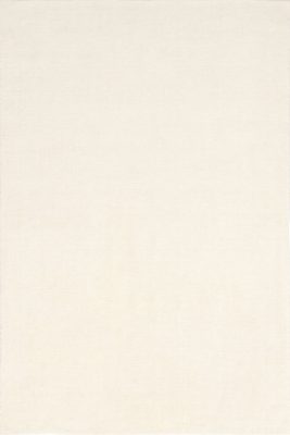 Speckled Wool-Blend Rug – Alabaster