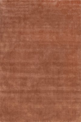 Speckled Wool-Blend Rug – Brick
