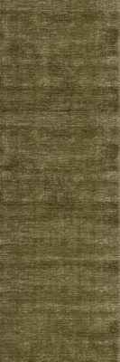 Speckled Wool-Blend Rug – Verdant Green