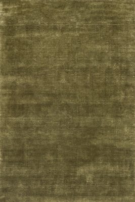 Speckled Wool-Blend Rug – Verdant Green
