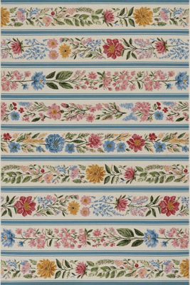 Arroya Floral Indoor/Outdoor Rug – Multicolor