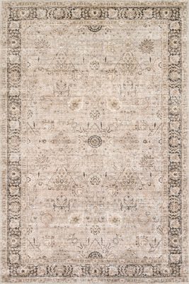 Bayberry Vintage Washable Rug – Sand