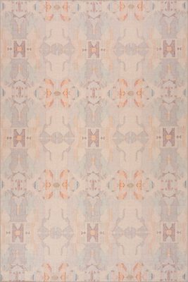 Bize Transitional Abstract Washable Rug – Multicolor