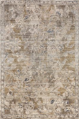 Camile Vintage Washable Indoor/Outdoor Rug – Beige