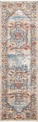 Cardinal Cartouche Rug – Beige