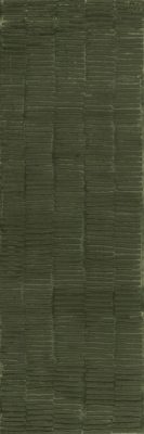 Cranbury Plush Textured Washable Rug – Green