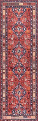Davina Classic Washable Rug – Brick