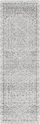 Diamond Mosaic Rug – Grey