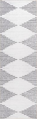 Diamond Pinstripes Washable Rug – White