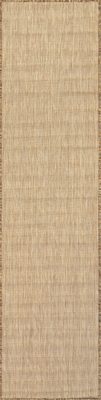 Dorinda Hazy Solid Indoor/Outdoor Rug – Brown