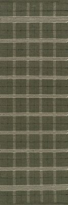 Downing Plaid Wool Rug by Nate Berkus – Green