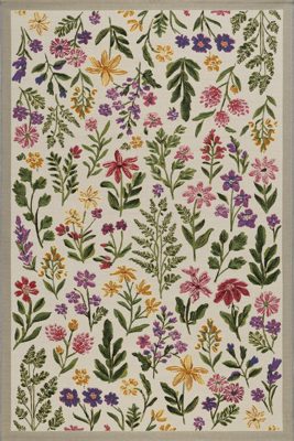 Duskan Floral Indoor/Outdoor Rug – Multicolor