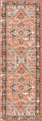 Dynasty Traditional Rug – Burnt Orange