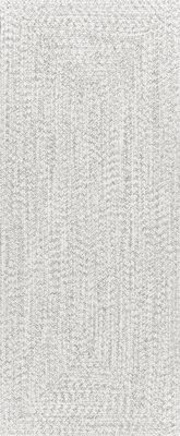Everywhere Hand-Braided Indoor/Outdoor Rug – Ivory