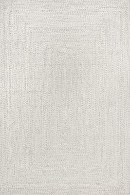 Everywhere Hand-Braided Indoor/Outdoor Rug – Ivory