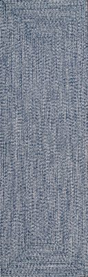 Everywhere Hand-Braided Indoor/Outdoor Rug – Navy