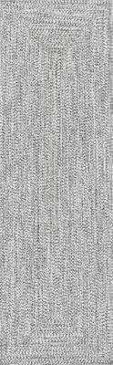Everywhere Hand-Braided Indoor/Outdoor Rug – Salt And Pepper