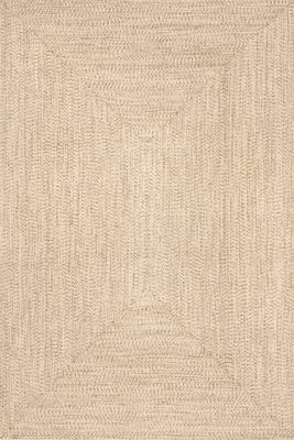 Everywhere Hand-Braided Indoor/Outdoor Rug – Tan