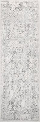 Floral Ornament Rug – Ivory