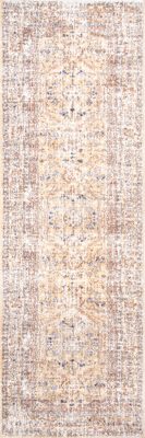Florid Dreams Rug – Gold