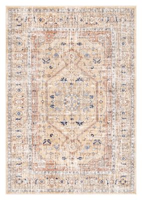 Florid Dreams Rug – Gold