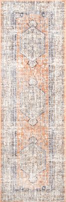 Florid Dreams Rug – Peach