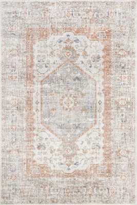 Florid Dreams Rug – Silver