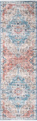 Flourishing Medallion Rug – Multicolor