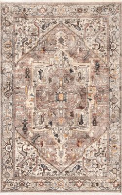 Forever Vintage Rug – Light Brown