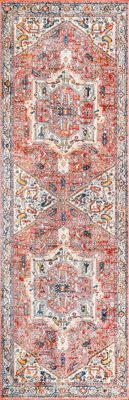 Forever Vintage Rug – Orange