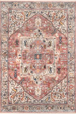 Forever Vintage Rug – Orange