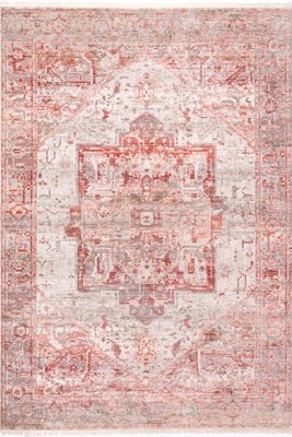 Forever Vintage Rug – Red