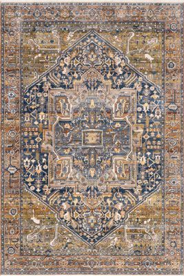 Forever Vintage Rug – Rust