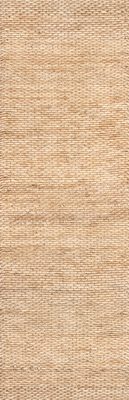 Handspun Jute Rug – Natural