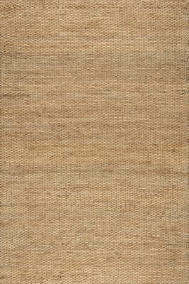 Handspun Jute Rug – Natural