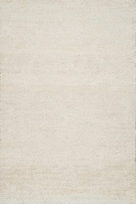 Handspun Jute Rug – Off White