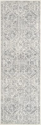 Honeycomb Labyrinth Rug – Grey