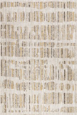 Jazlyn Abstract Washable Rug – Multicolor