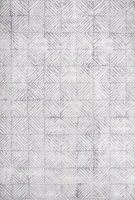 Johanna Tiled Washable Indoor/Outdoor Rug – Grey