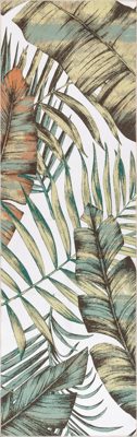 Jungle Washable Rug – Sage Green