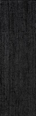 Jute Braided Rug – Black