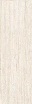Jute Braided Rug – Off White