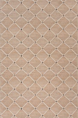 Kali Machine Washable Rug – Natural