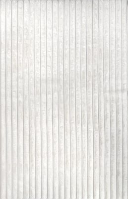Kris Striped Plush Cloud Washable Rug – Off White