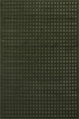 Lambertville Plush Textured Washable Rug – Green